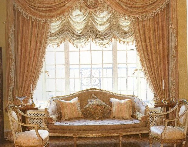 Элитные шторы для гостиной